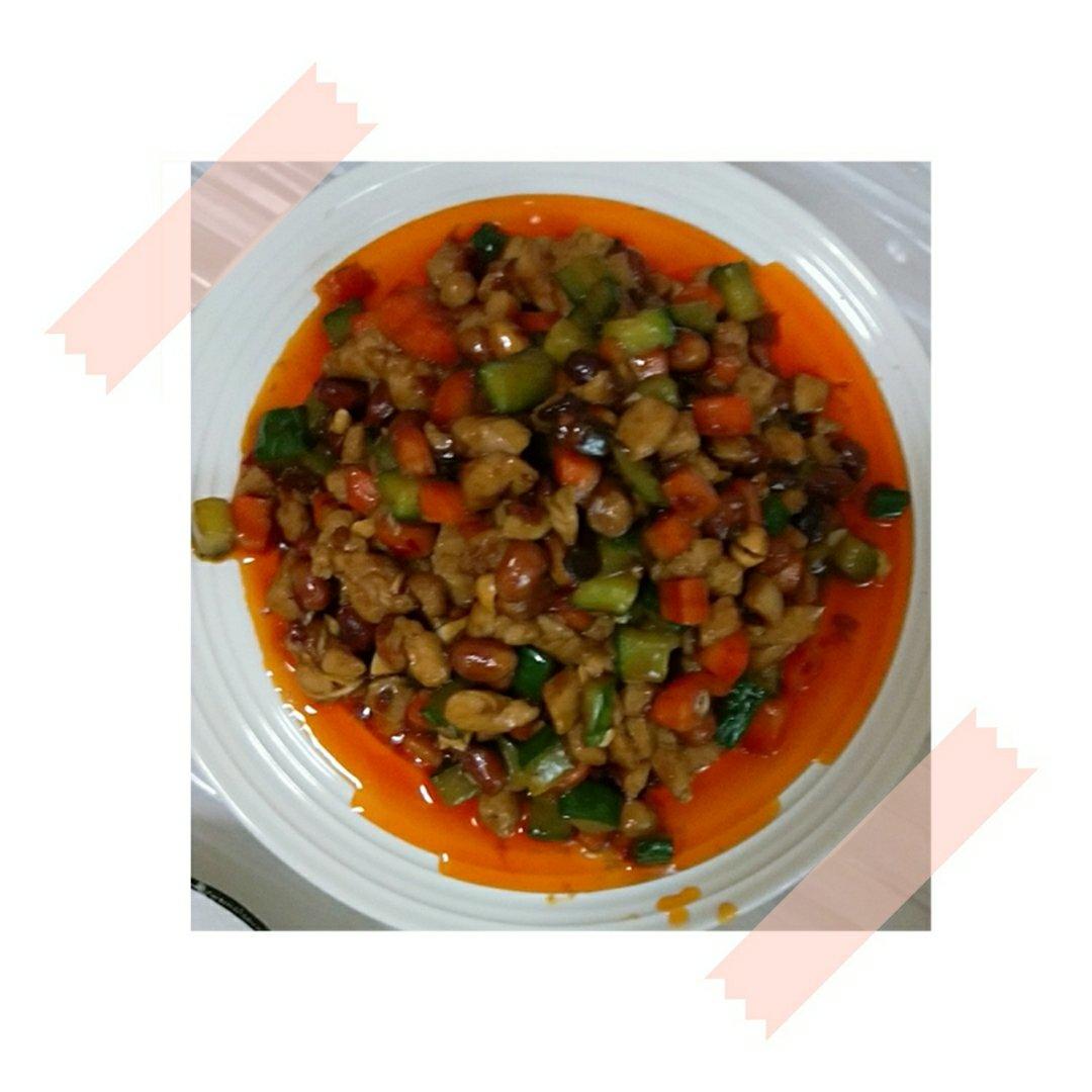 宫保鸡丁(家常版)