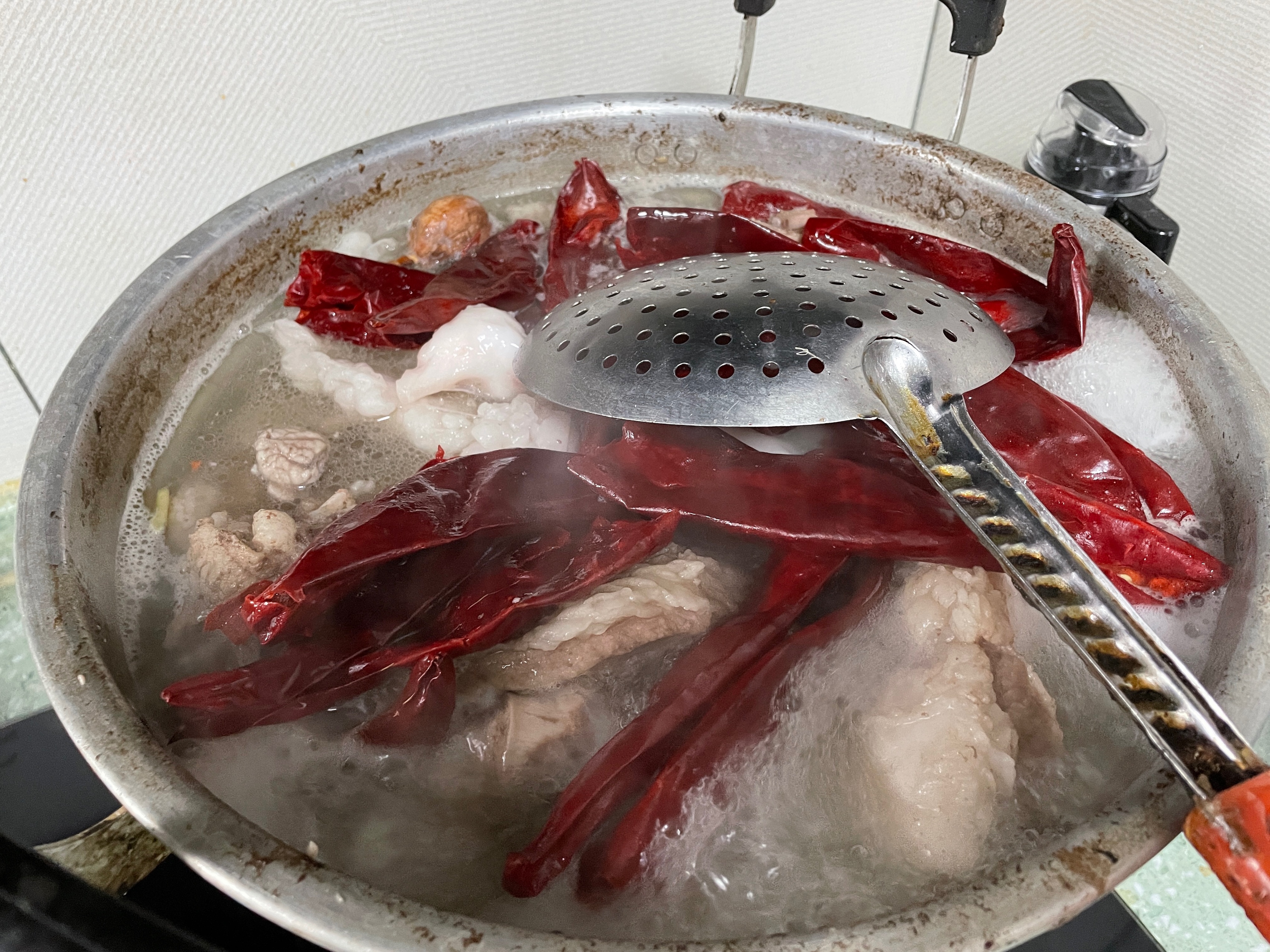 单县红汤羊肉汤的做法 步骤7