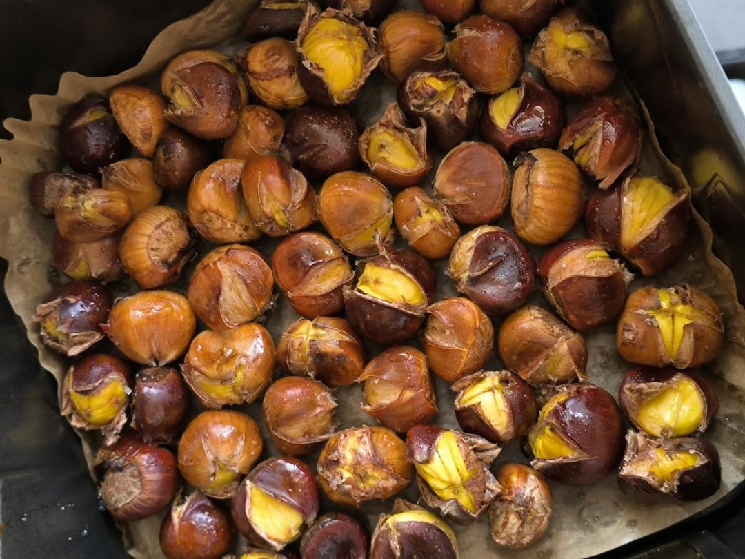 空气炸锅糖炒栗子