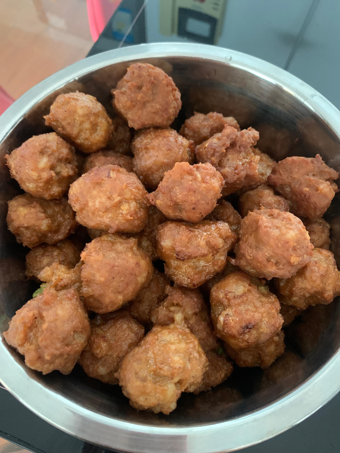 酥炸肉丸