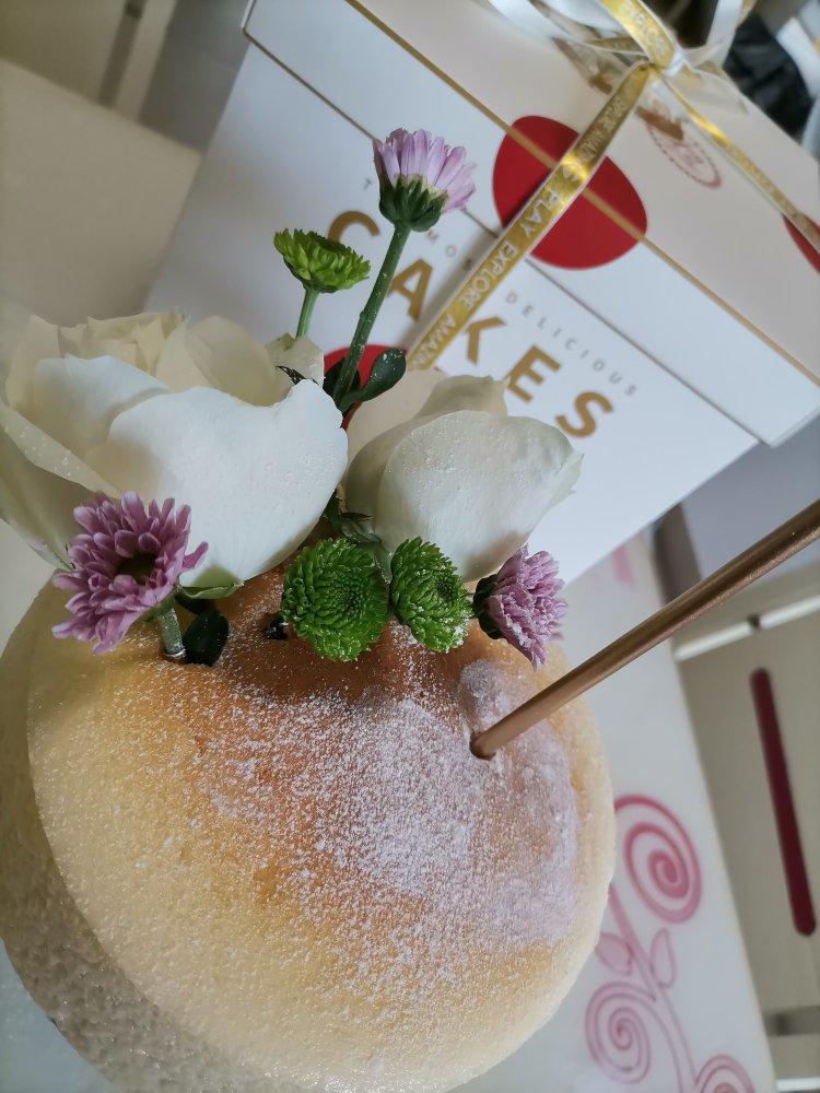 轻乳酪蛋糕（瑞可爷爷同款）网红轻乳酪