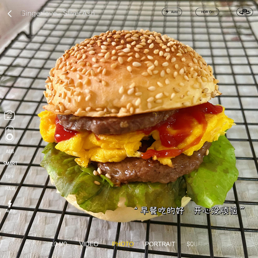 做了10000个汉堡胚后，我来教你最简单的做法