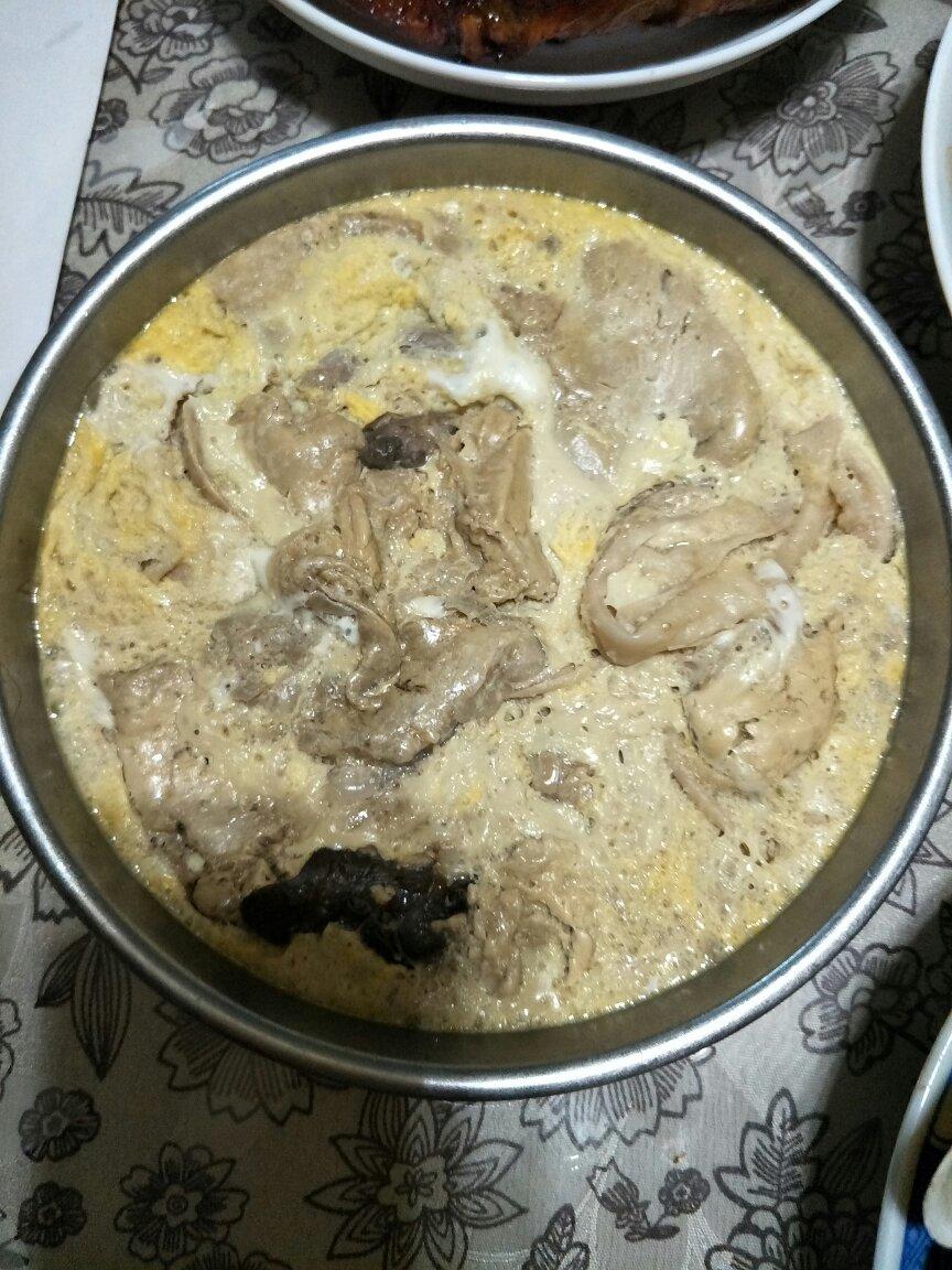 鱼肠焗蛋