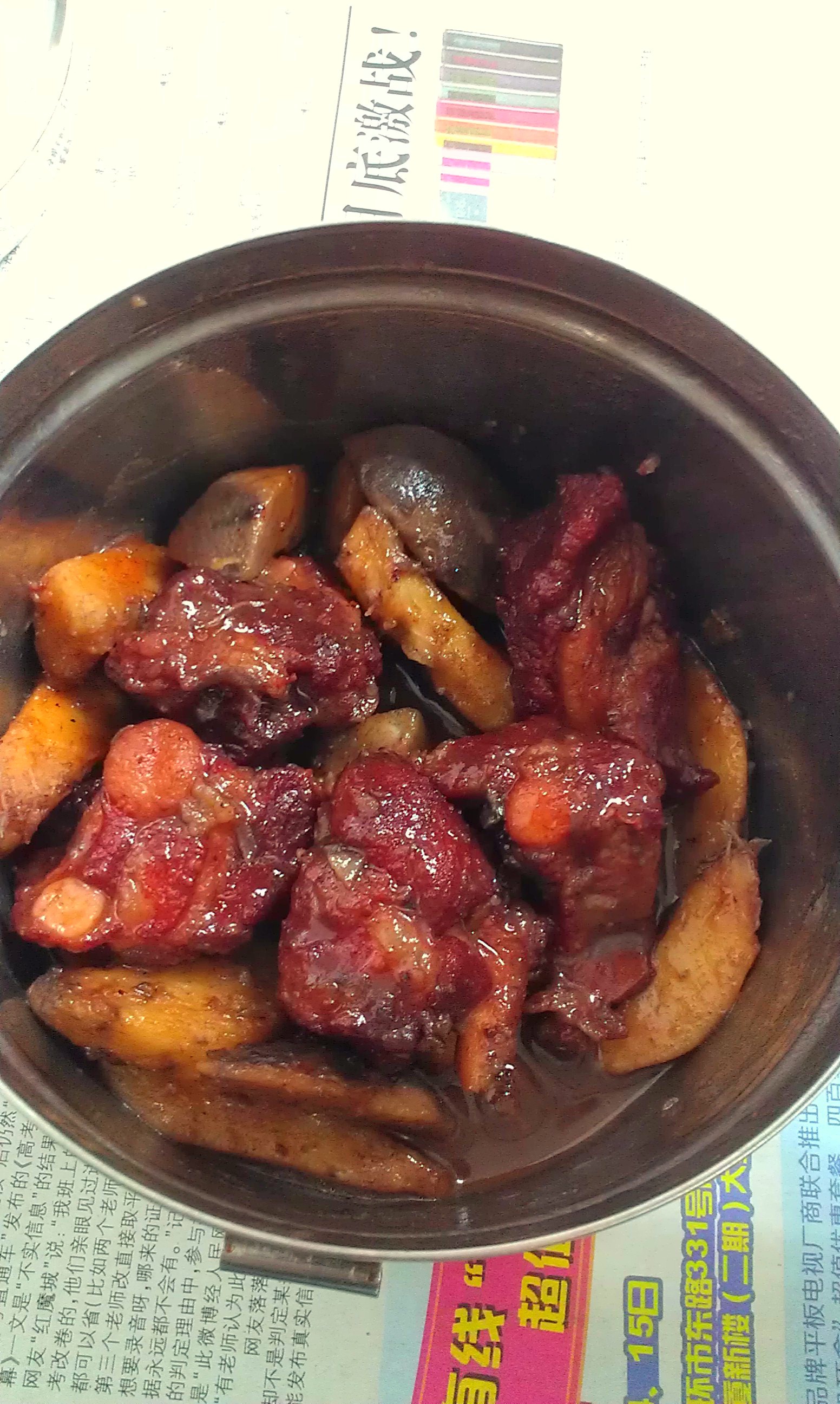 枣香排骨