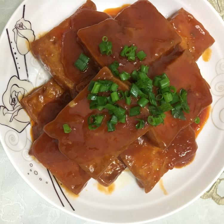 糖醋脆皮豆腐