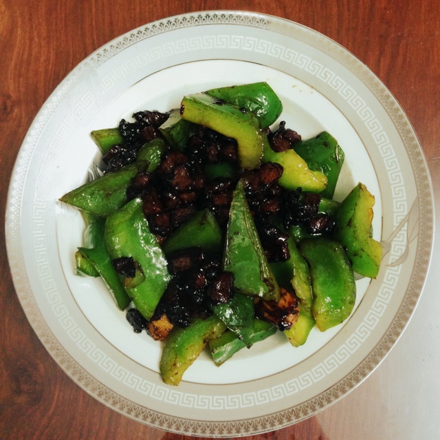 青椒牛肉