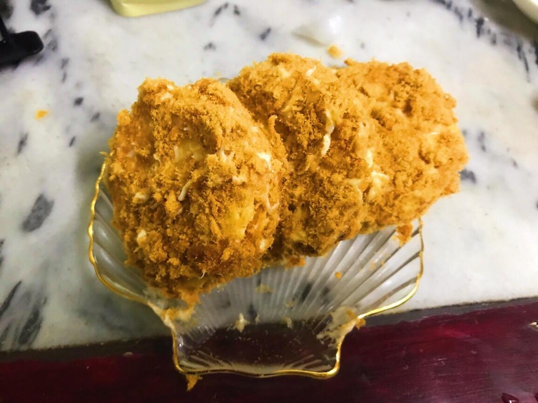 美味海苔肉松小贝