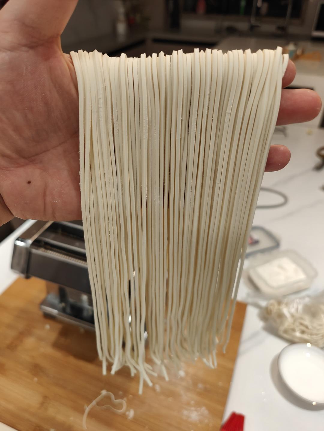 自制面条