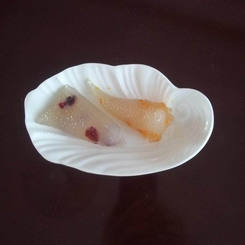 易消化的紫薯西米水晶粽子（包粽子统一手法）