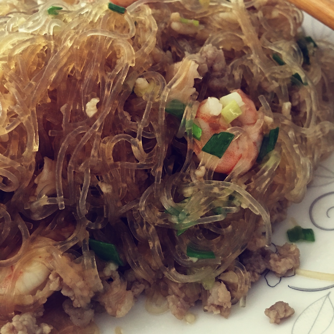 不用海鲜的海鲜粉丝煲