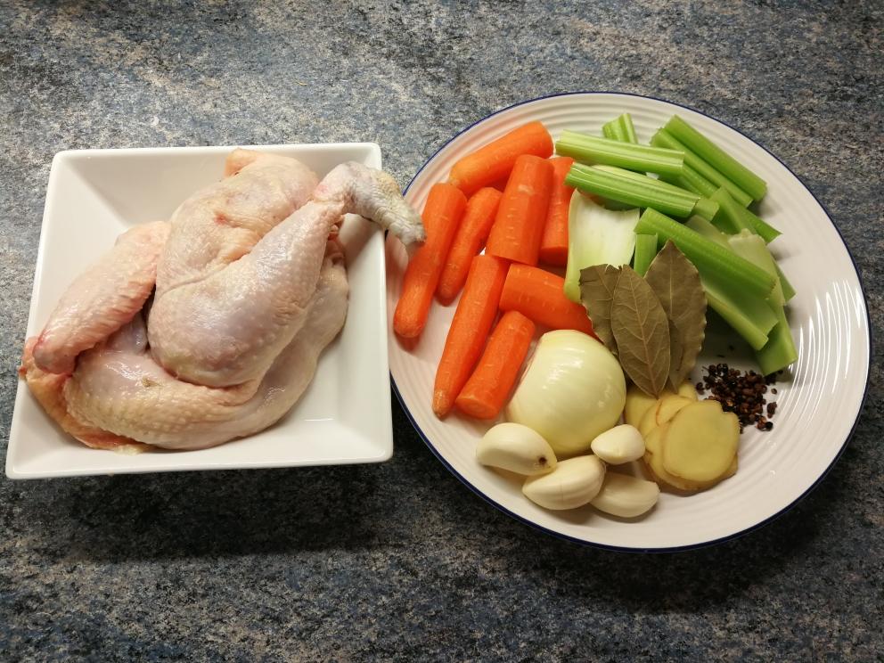 自制新鲜鸡汤（高汤）