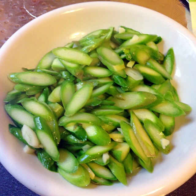 清炒芦笋