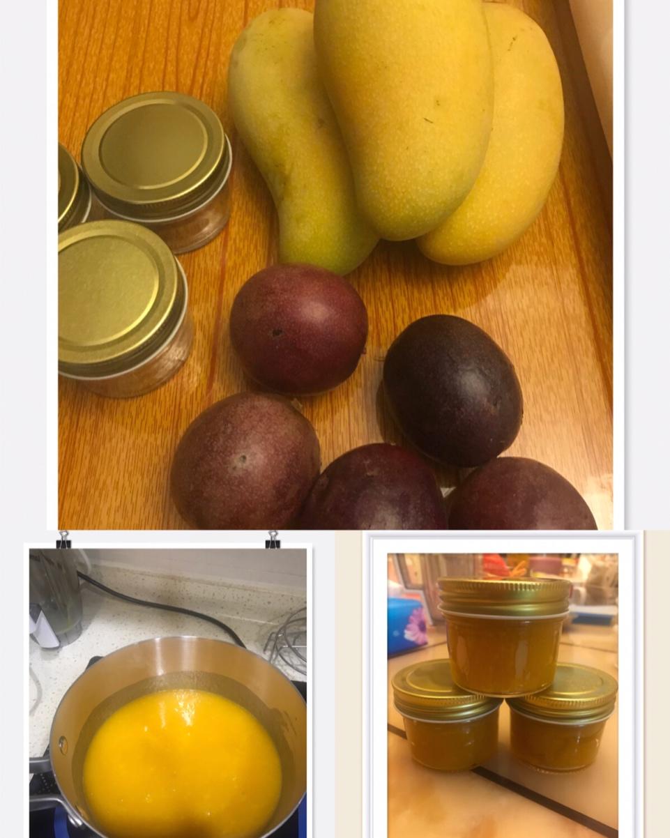 小马课堂 2 | 芒果百香果果酱 马卡龙的馅中馅