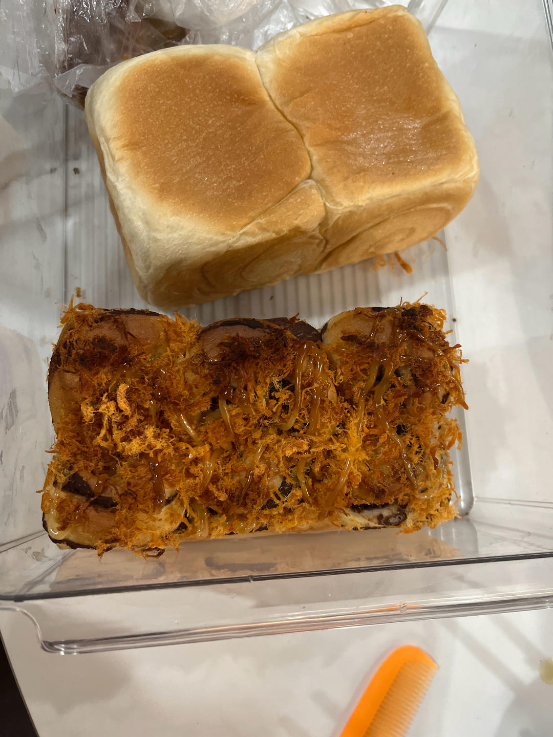 复制热销款肉松红豆吐司