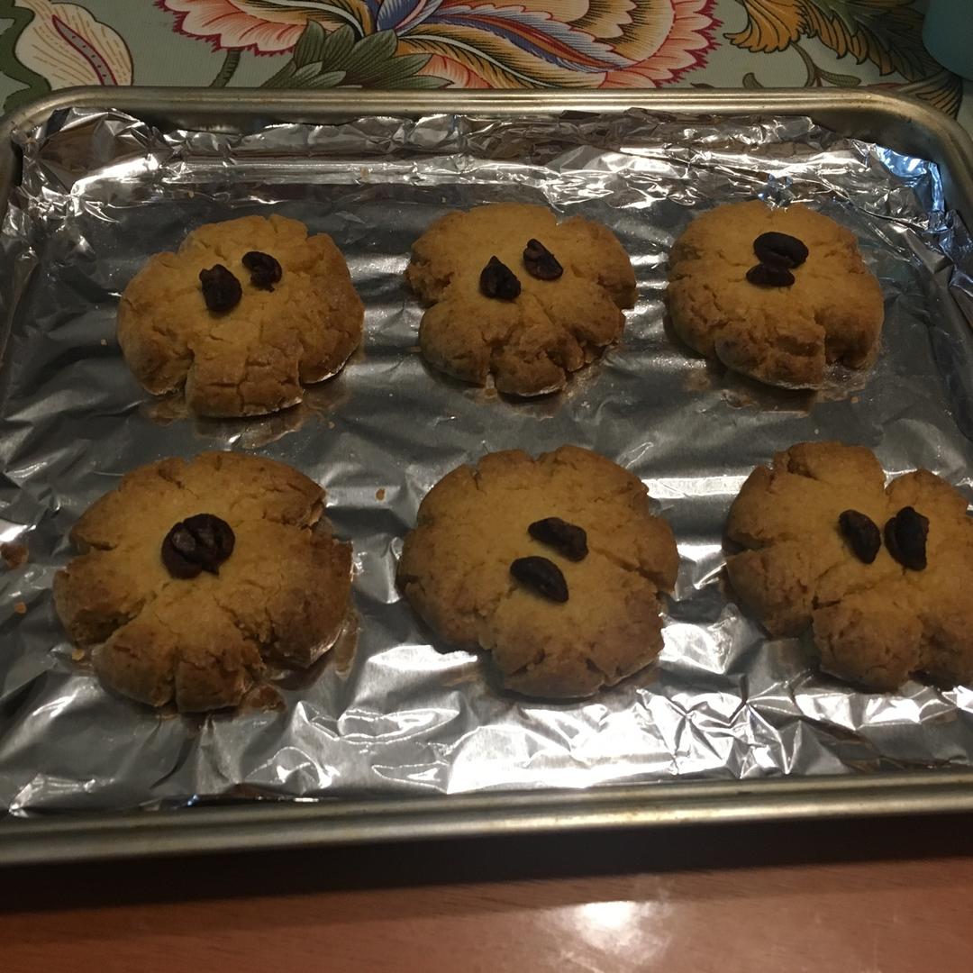 轻轻一按就碎掉的原味桃酥（不输猪油版）