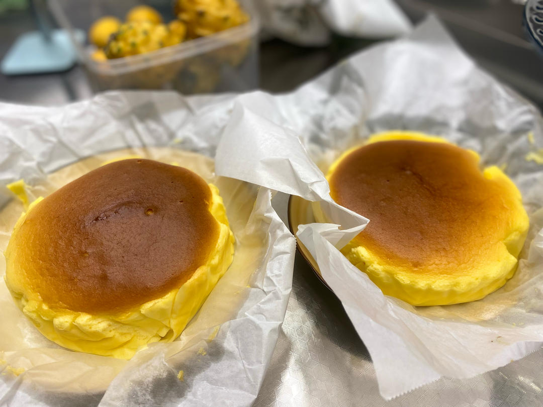 网红好利来半熟芝士蛋糕(低卡）轻乳酪蛋糕hanjuku cheese