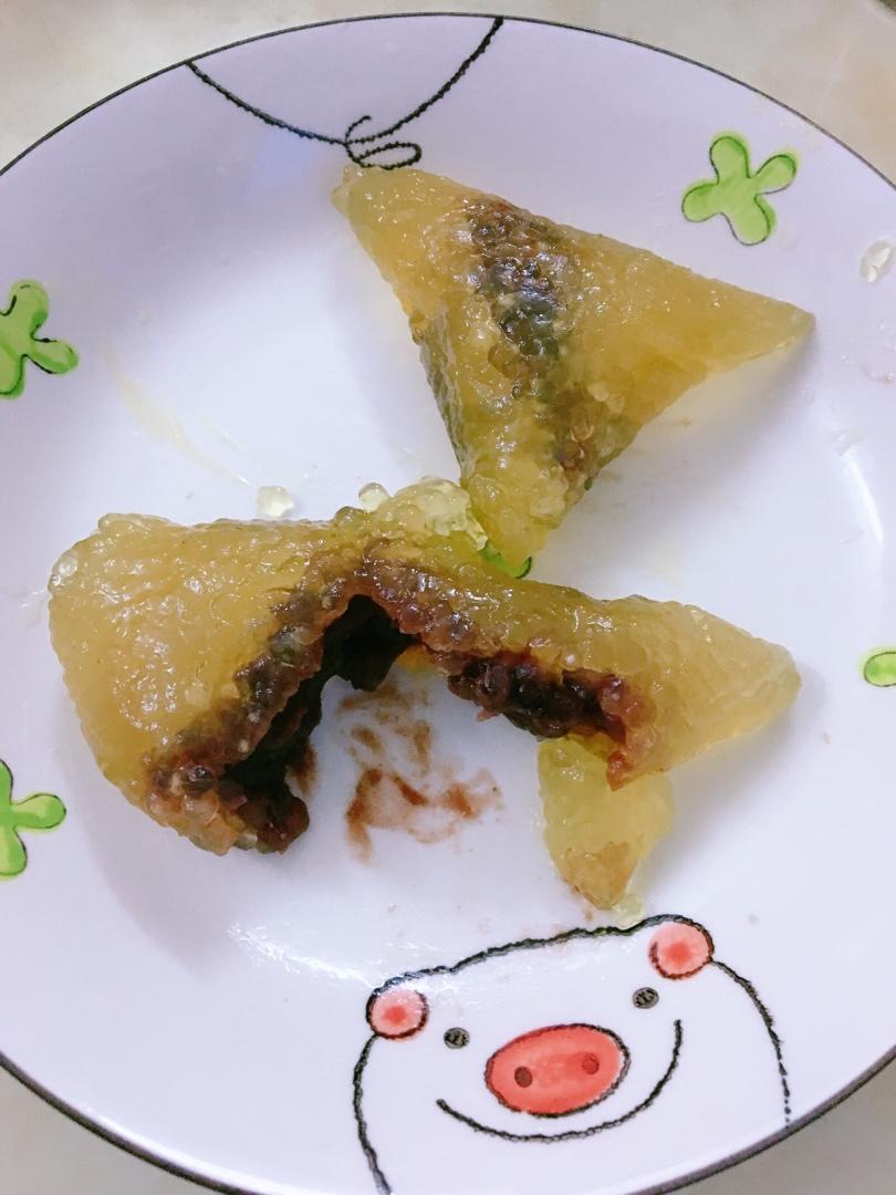 一次就成功的水晶粽