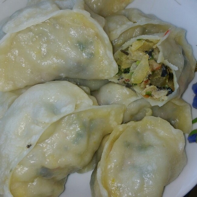 冬瓜素蒸饺