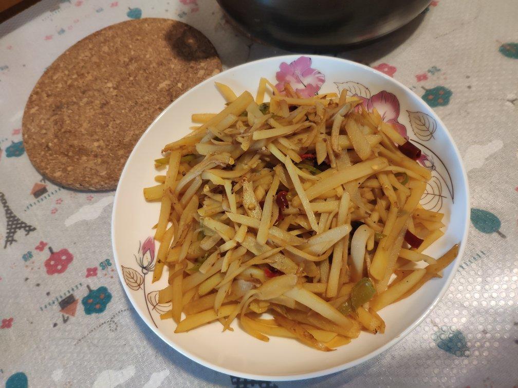酸辣土豆丝