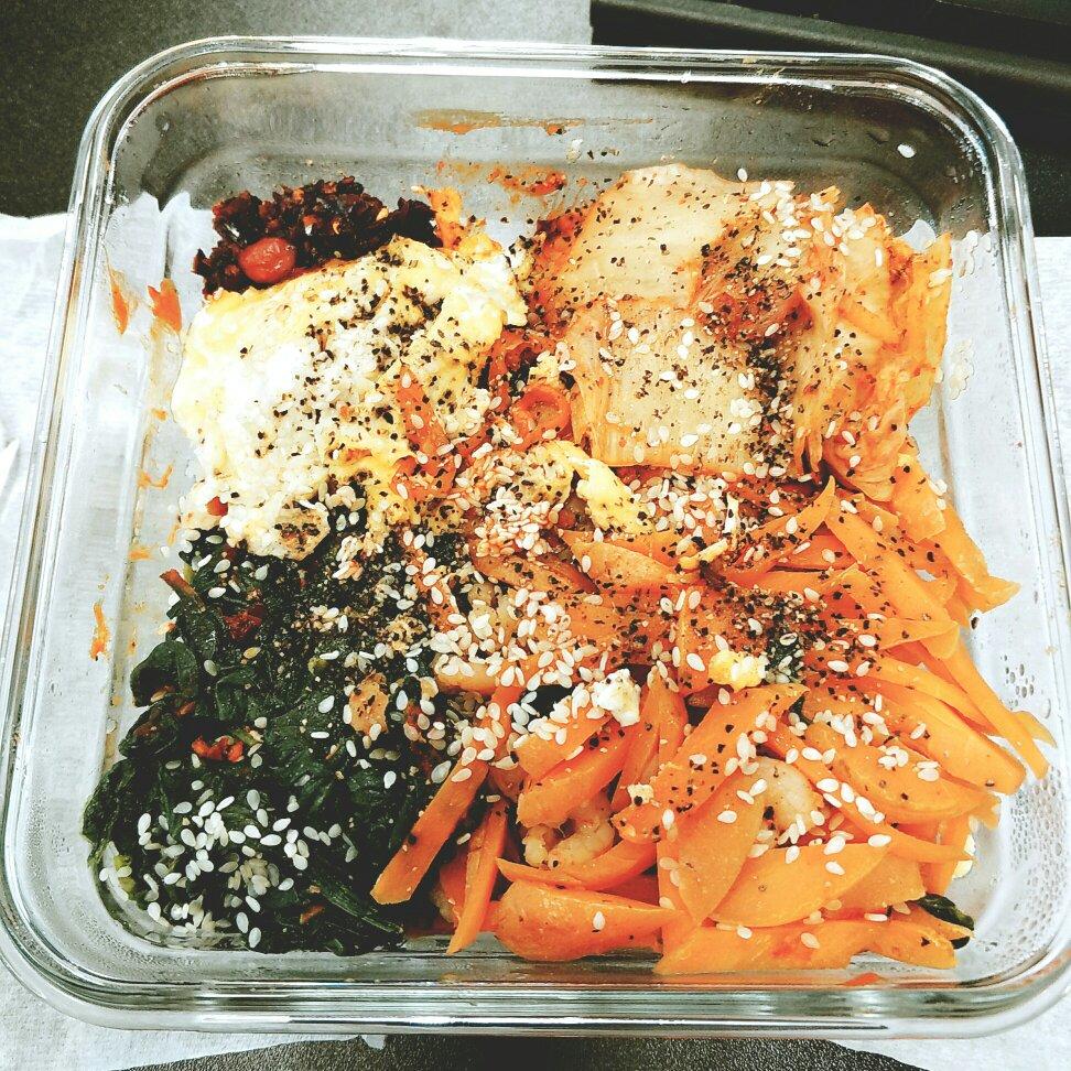 5分钟搞定韩式拌饭