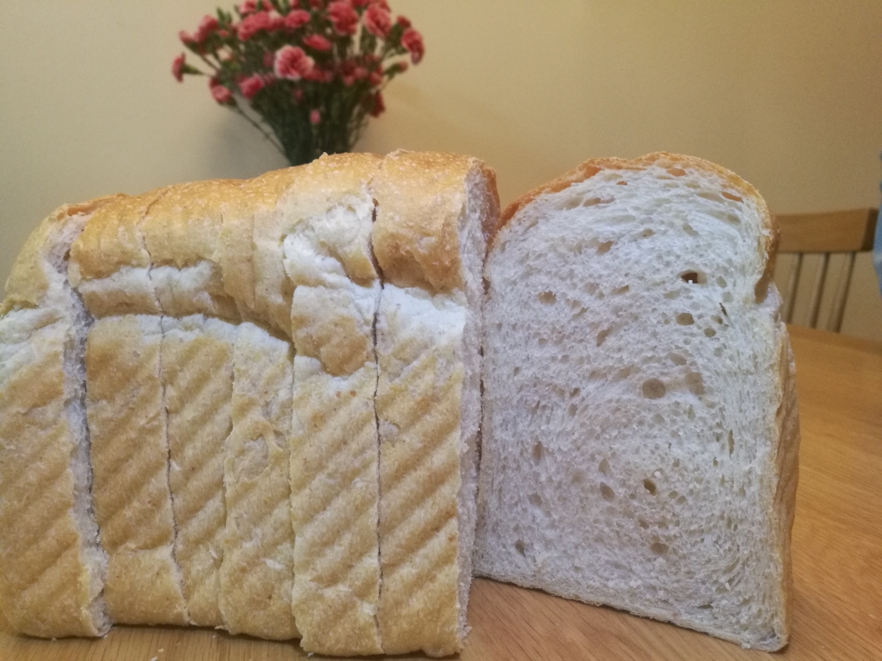 低脂全麦面包（BBA）的做法