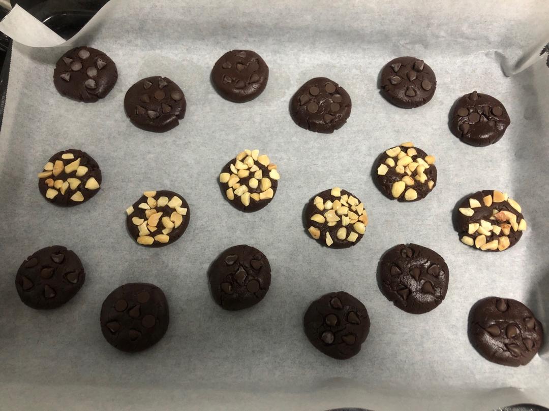 趣多多巧克力豆饼干