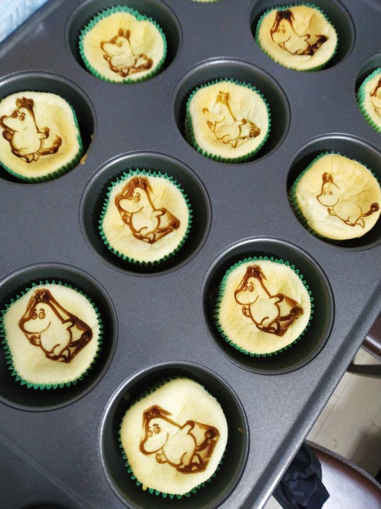 纸杯蛋糕 🧁酸奶小蛋糕   ——附视频