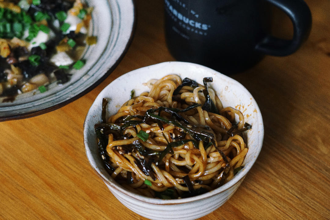 家常葱油制作（绝味葱油面）超详细