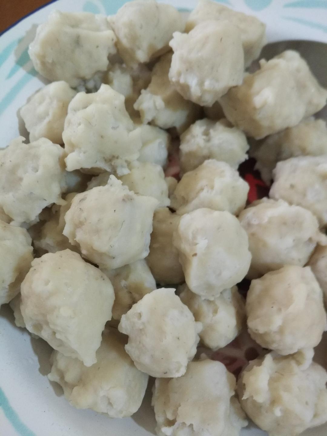 宝宝Q弹鱼丸（9M+） 宝宝辅食