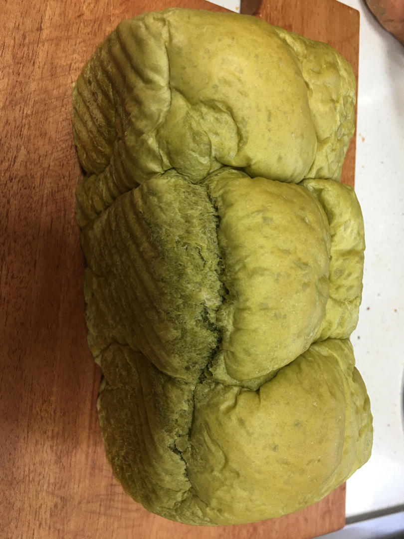 吴克己•抹茶红豆吐司