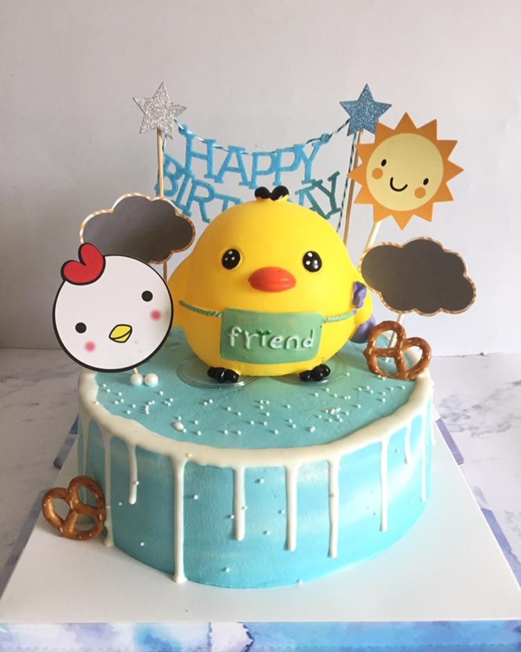 生日蛋糕(造型分享)