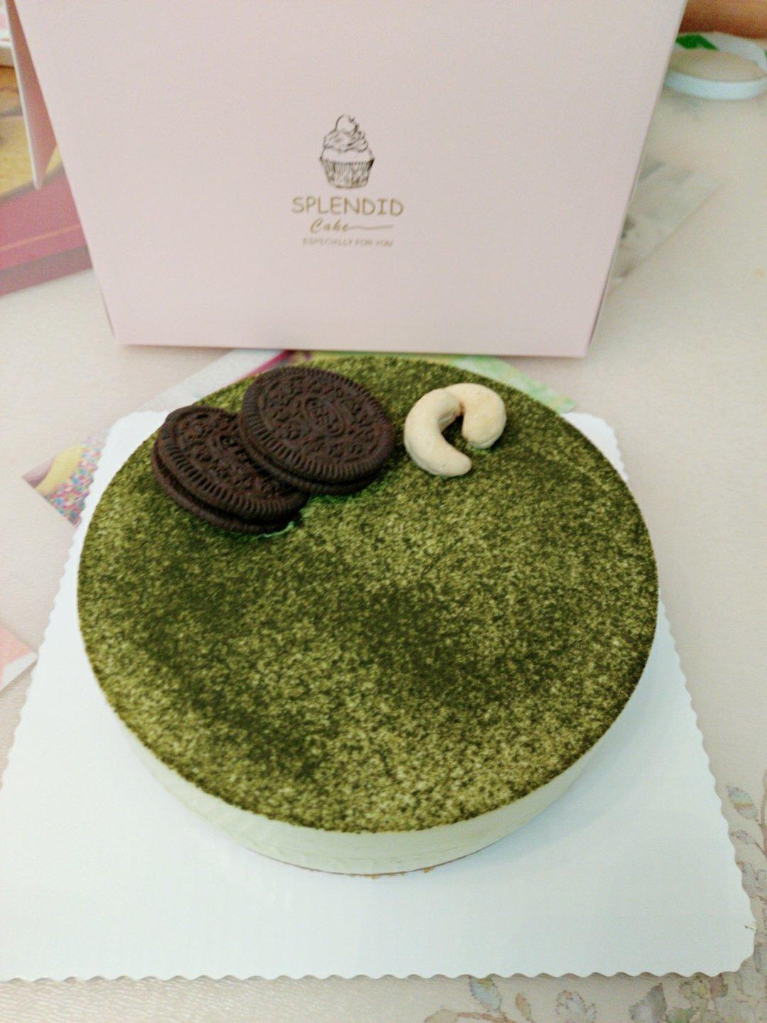 马斯卡彭抹茶慕斯