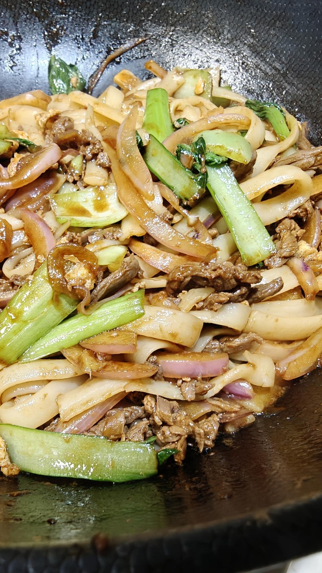 干炒牛河「超详步骤图」