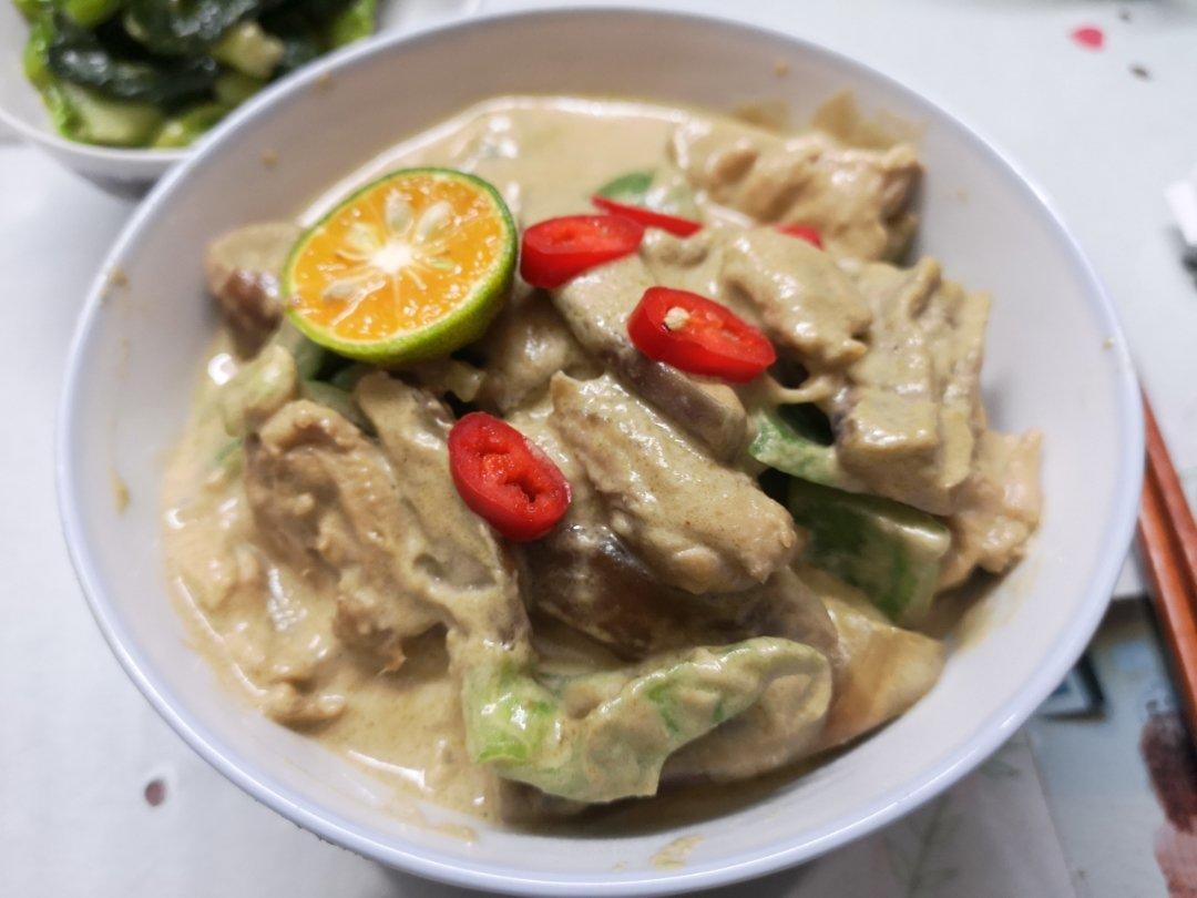 【曼食慢语】泰式绿咖喱鸡