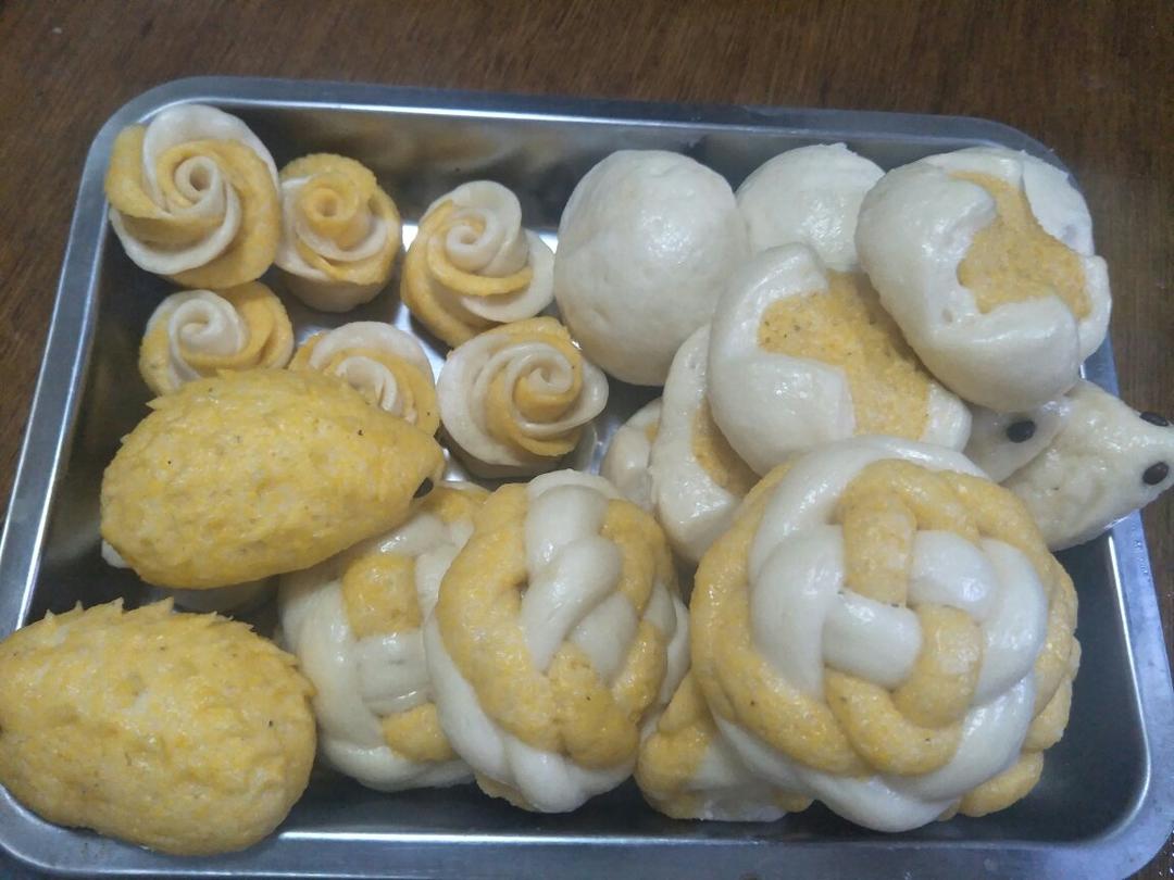 花样馒头（简单的25种花样馒头集锦）