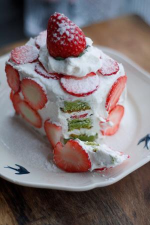 ins达克瓦兹草莓蛋糕🍓的做法 步骤30