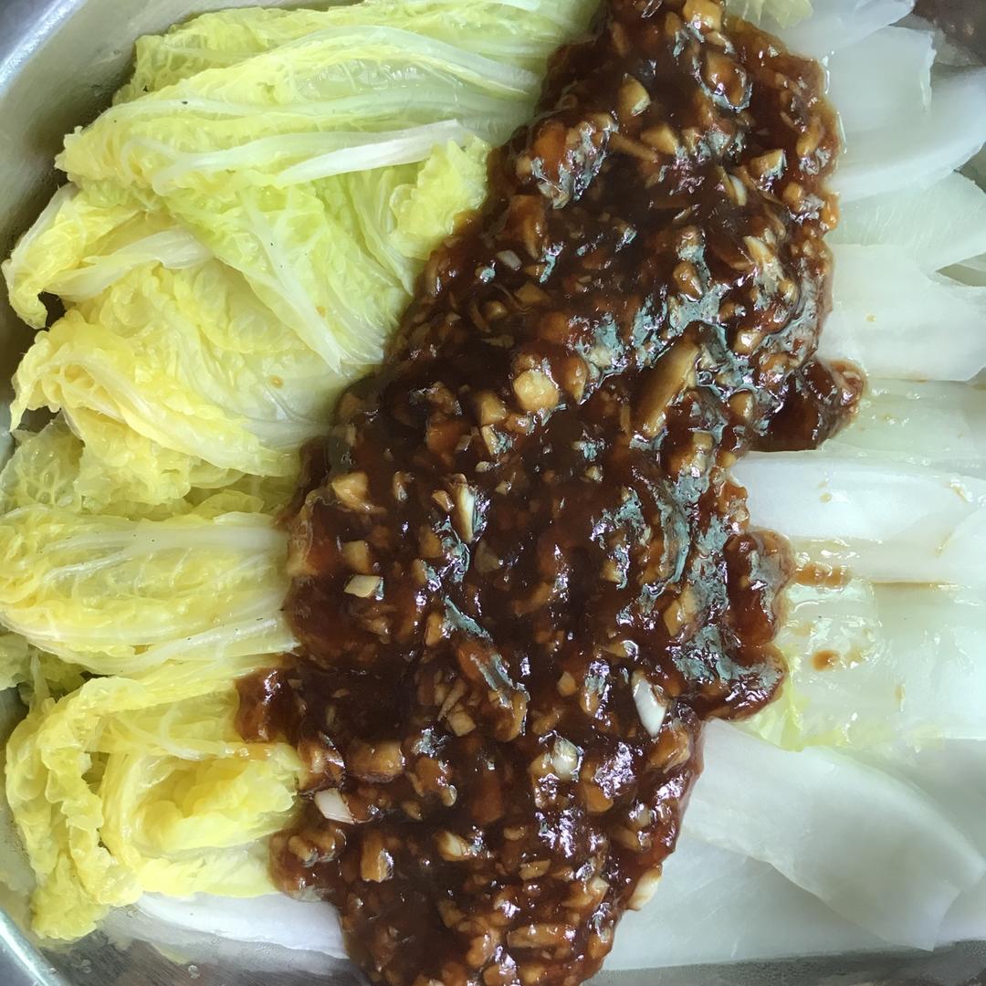 家常菜 蚝油生菜