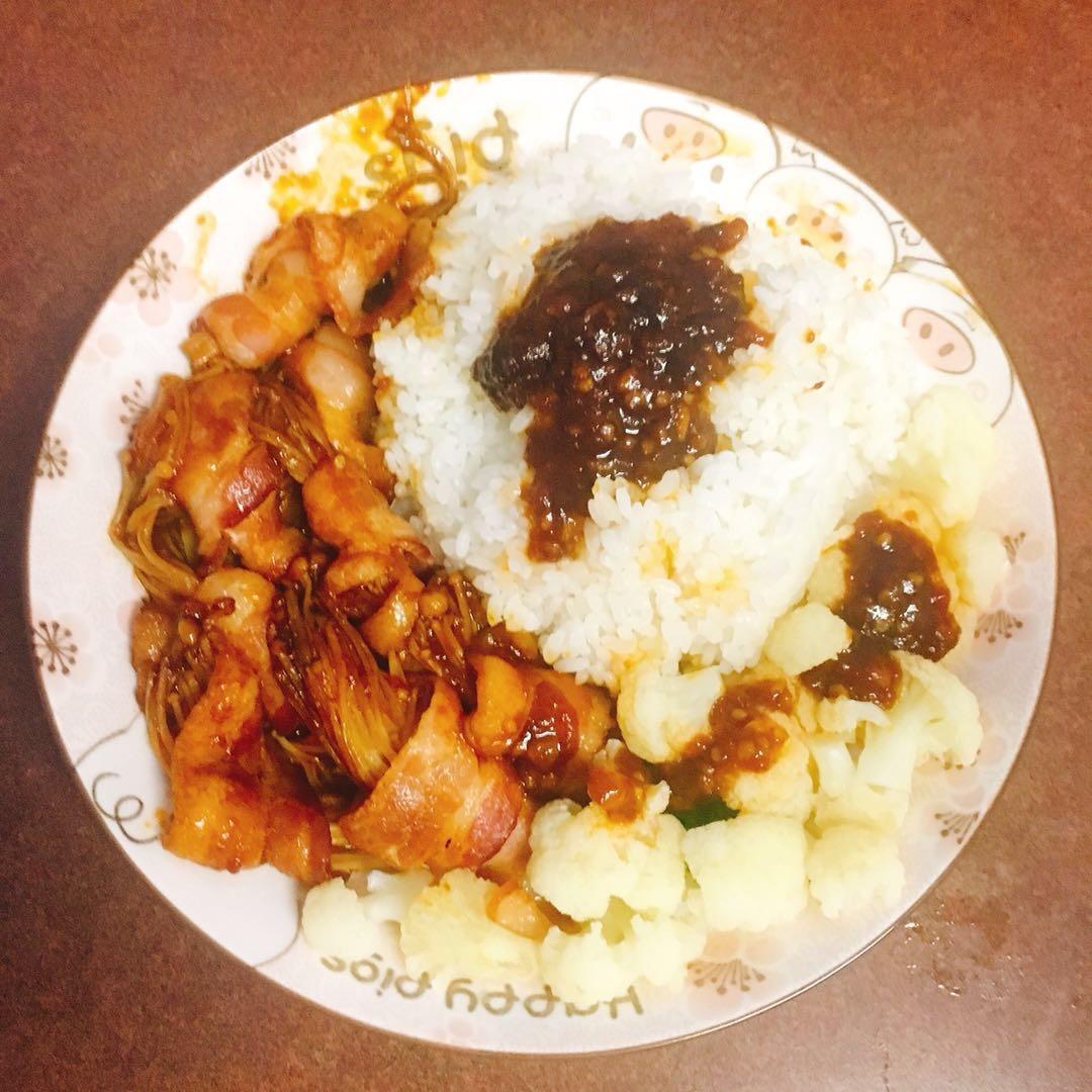 金针菇培根卷