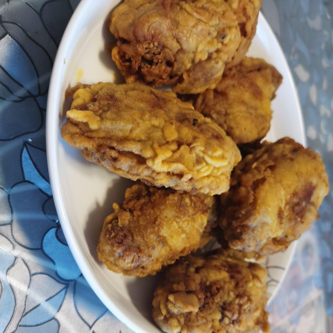 蒜香炸鸡翅