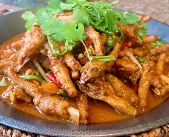 红烧鸡脚的做法