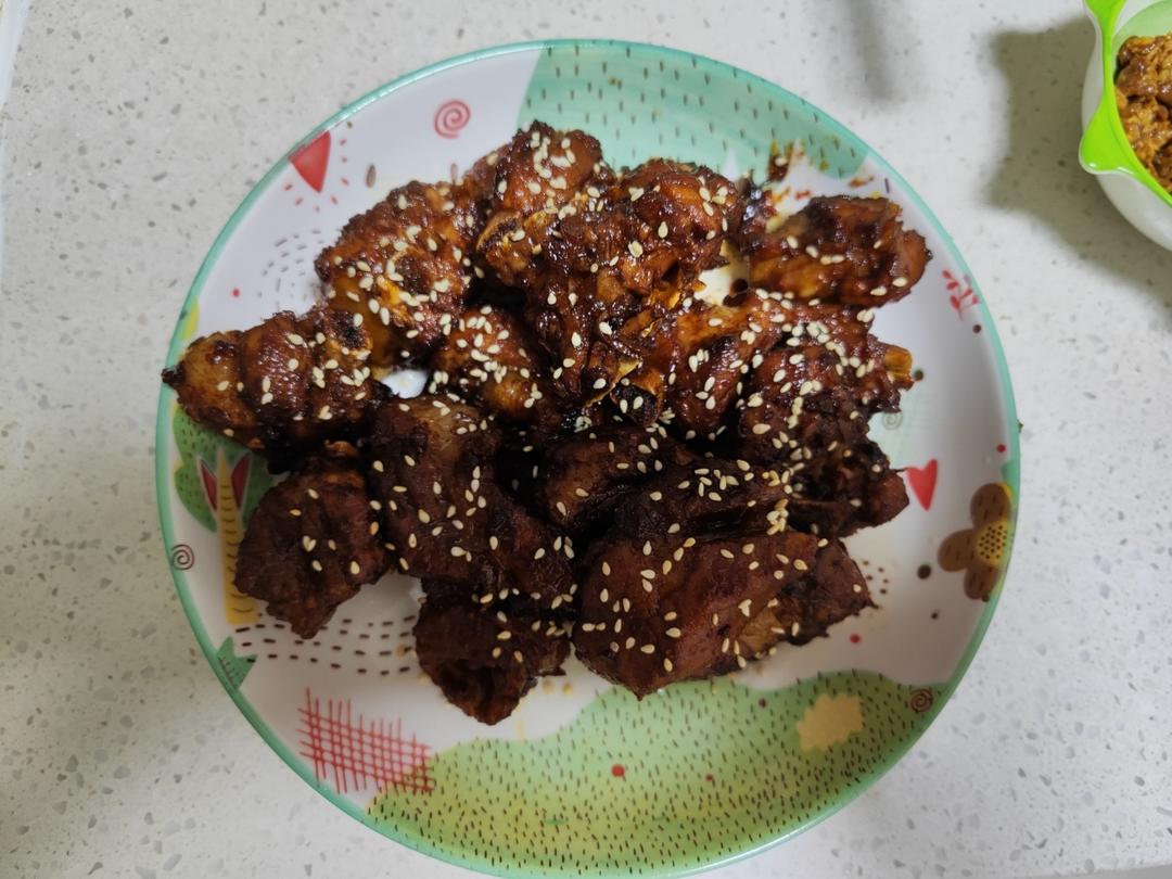 根本停不下来的糖醋排骨