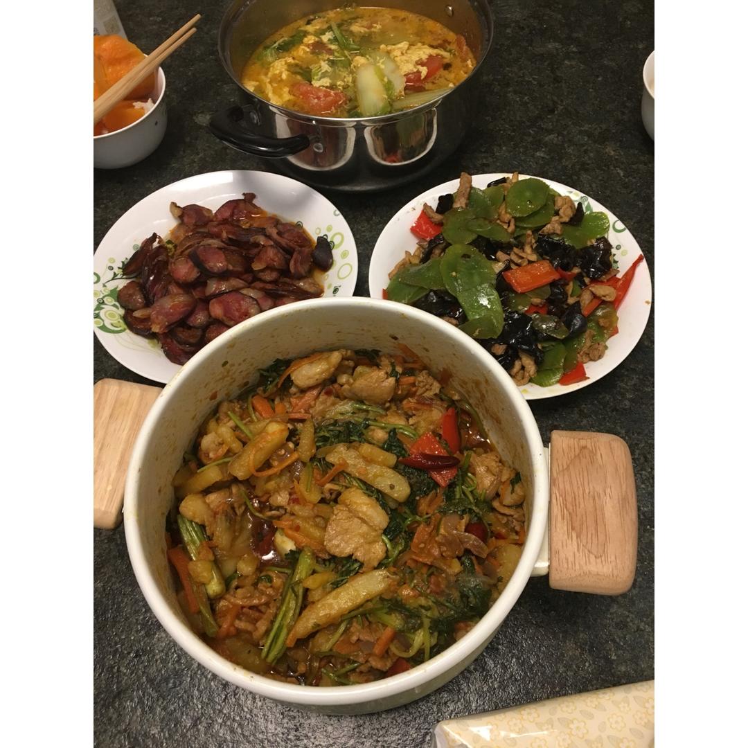 干锅土豆