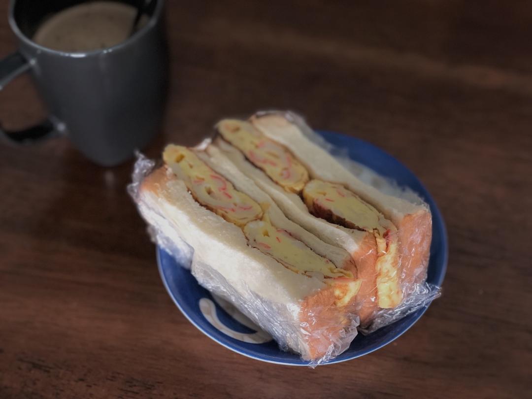 玉子烧三明治