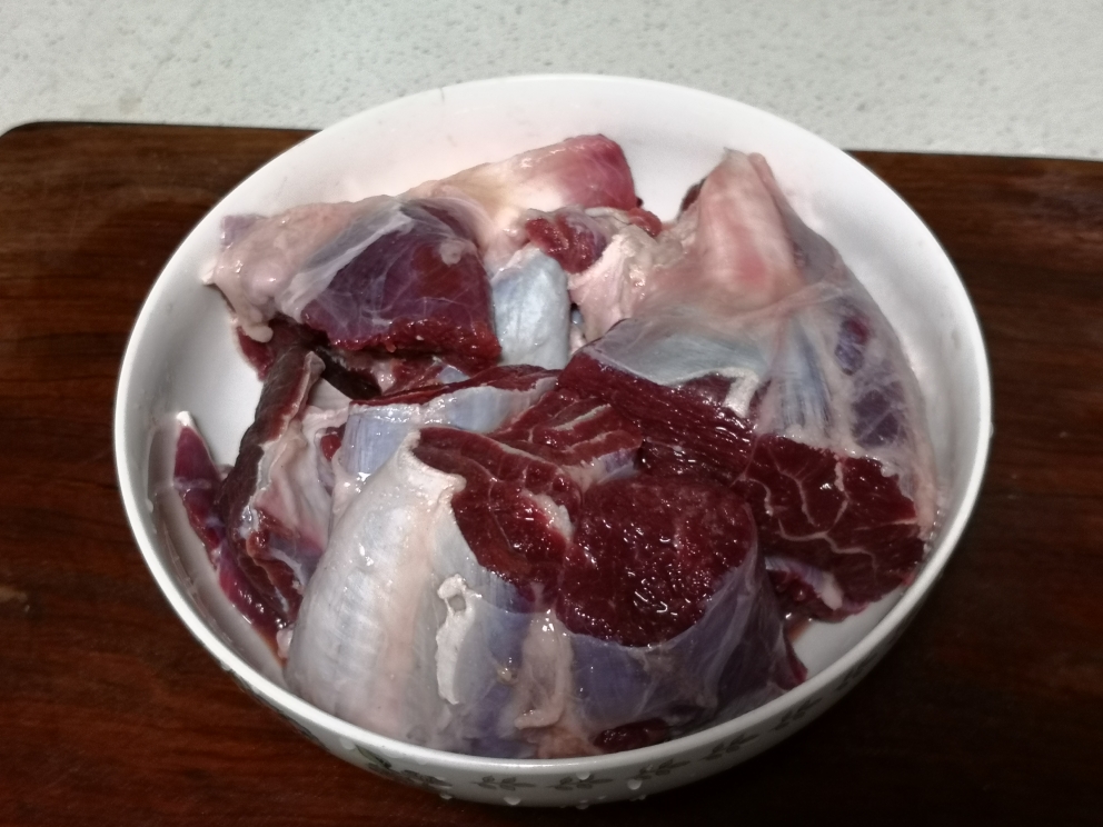 老南京祖传干切牛肉（牛腱）的做法 步骤1