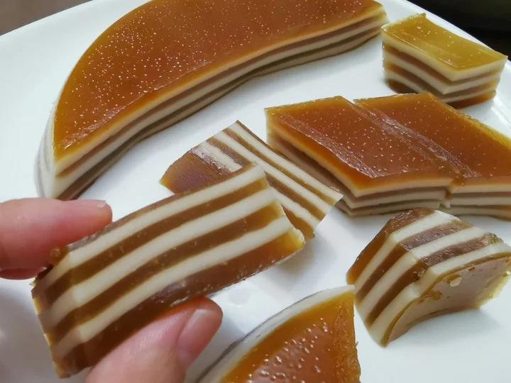 椰汁千层马蹄糕(爽滑Q弹、香甜可口，零失败)
