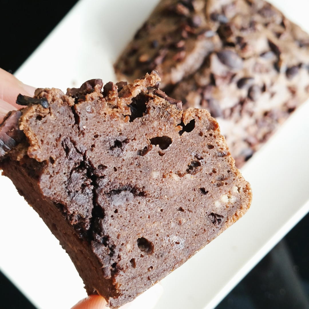 肉桂腰果布朗尼 *高蛋白低碳水的做法