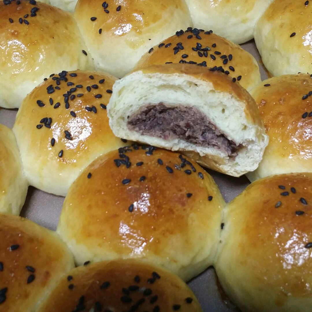 红豆餐包