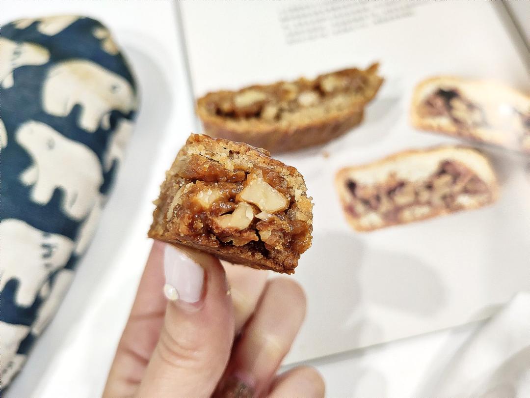 #健康无黄油花式磅蛋糕#   酥脆焦糖核桃磅蛋糕