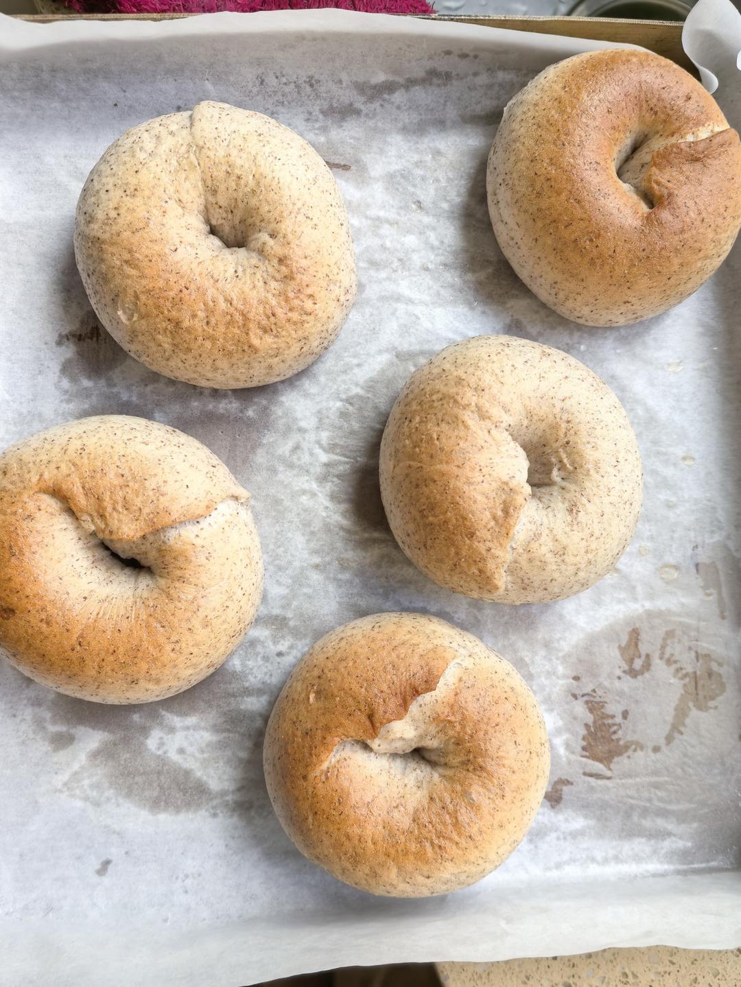 全麦贝果🥯