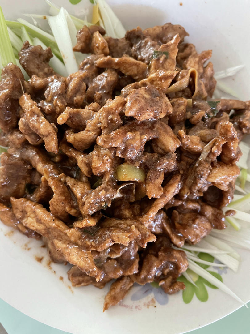 京酱肉丝